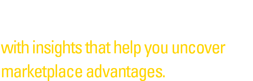 with insights