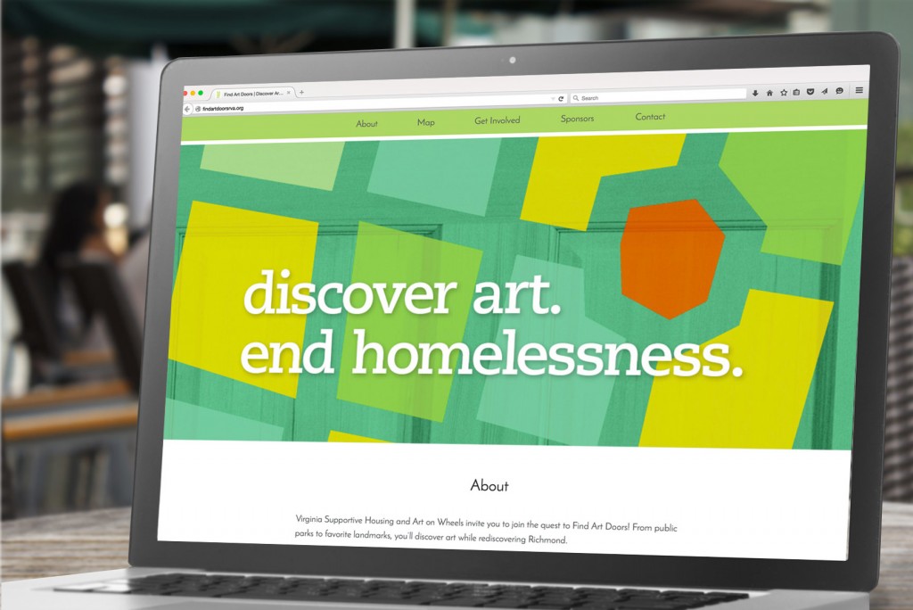 Find Art Doors responsive website