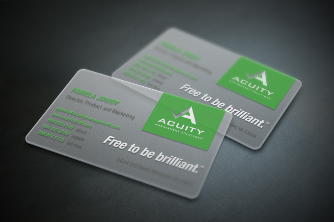 Acuity Marketing Materials