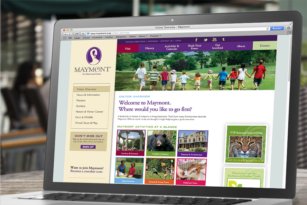 maymont-website