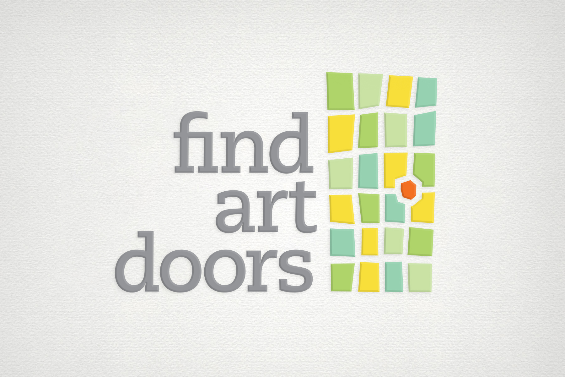 Logos Find Art Doors