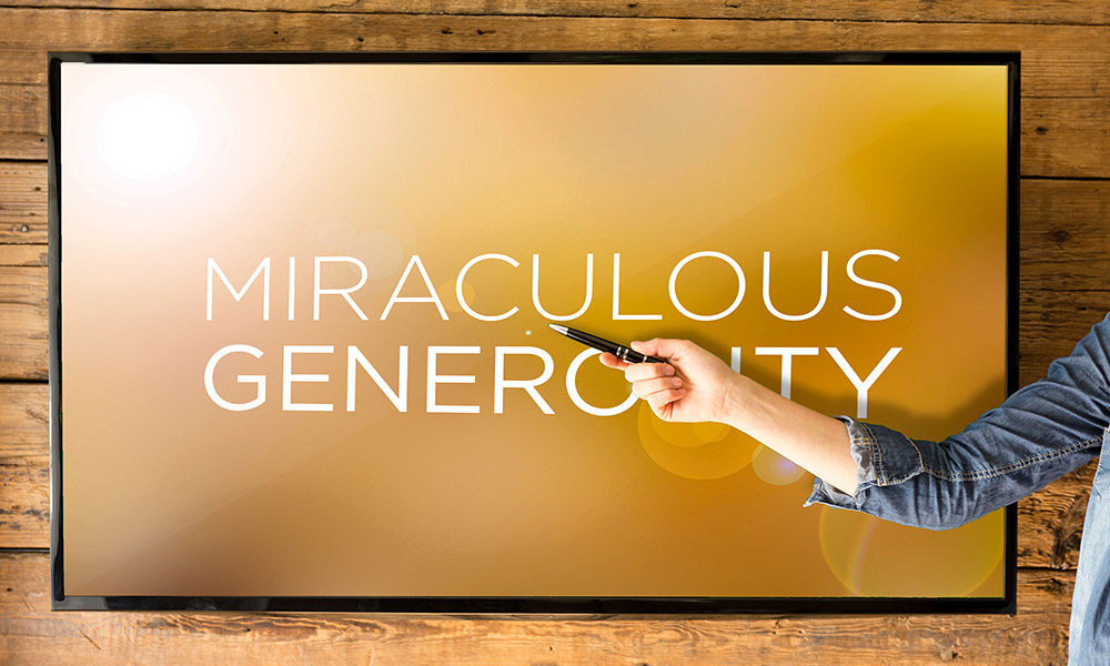 Video Curriculum Unlocks The Generosity Inherent Within Baptist Congregations.